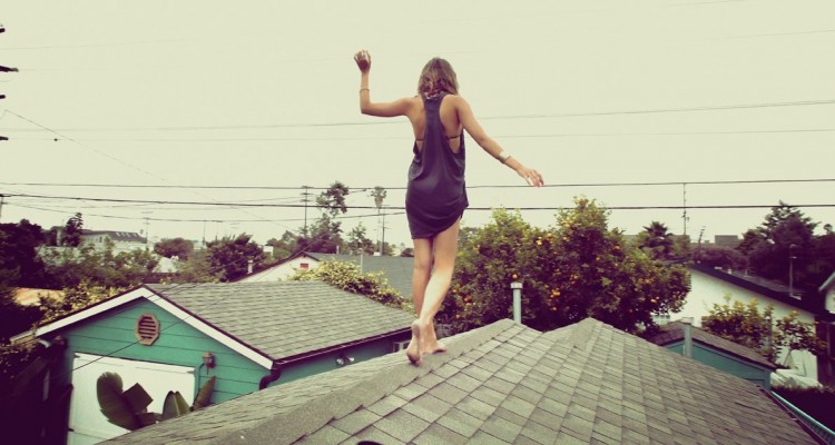 alice on the roof