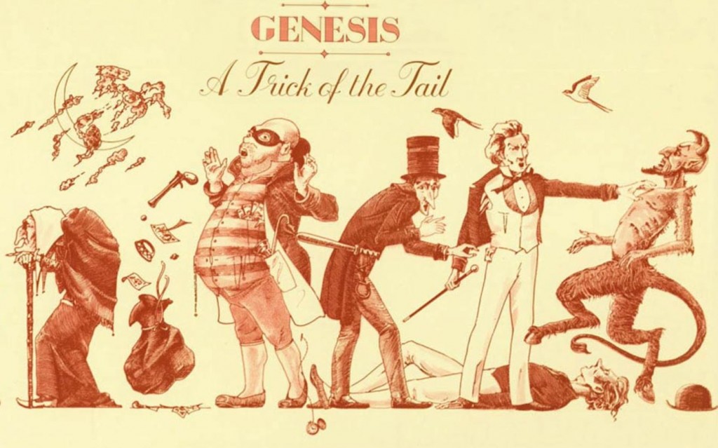 genesis a trick of the tail cover