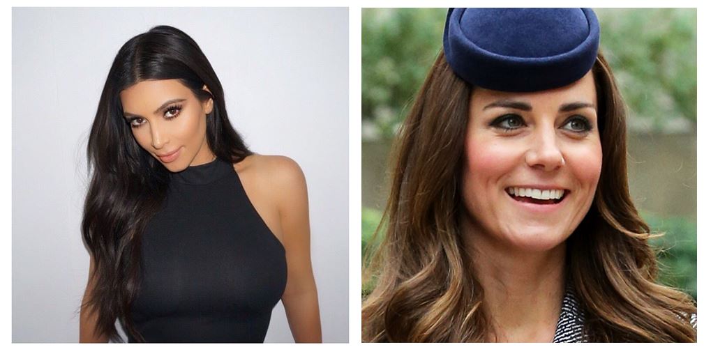 kim k kate middleton