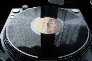 vinyl record