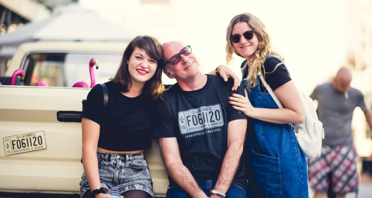 Laurent Saulnier et les Soeurs Boulay