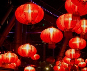lampes chinoises