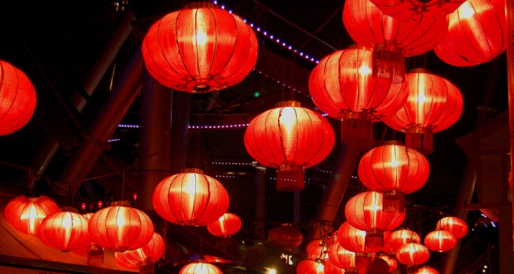 lampes chinoises