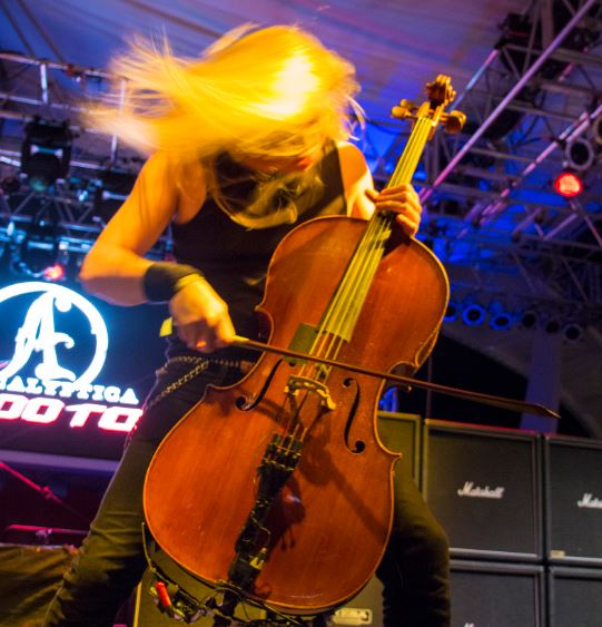 Eicca Toppinen from Apocalyptica