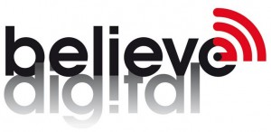 believe digital logo