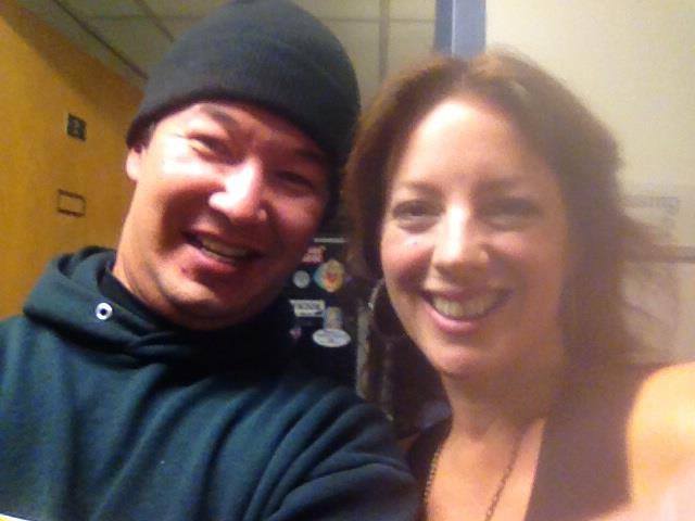 Chip with Sarah McLachlan