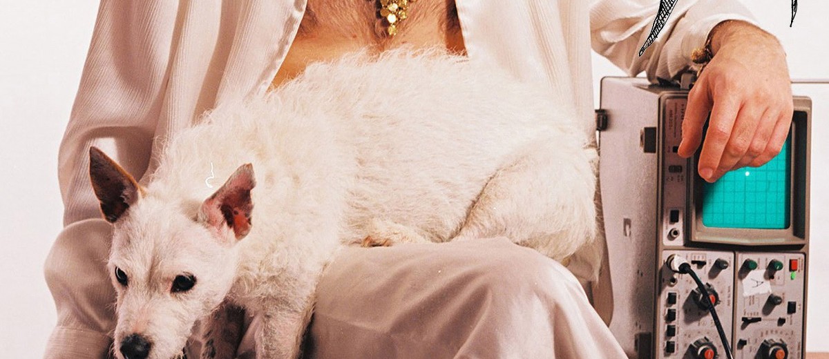 LA Priest chest and dog