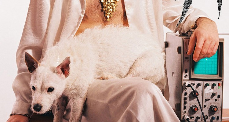 LA Priest chest and dog