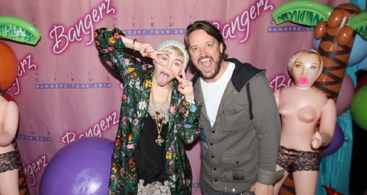 stephane drolet sony miley cyrus