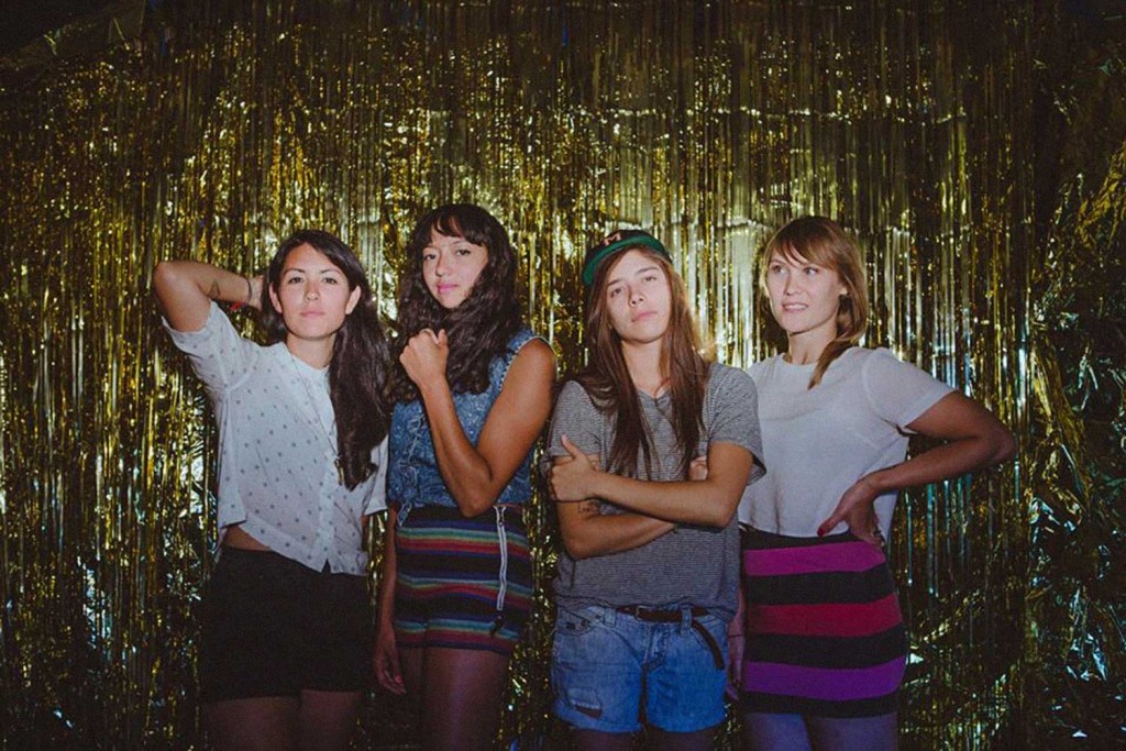 LA LUZ and more at Ritz PDB. Cute and hearts and brains.