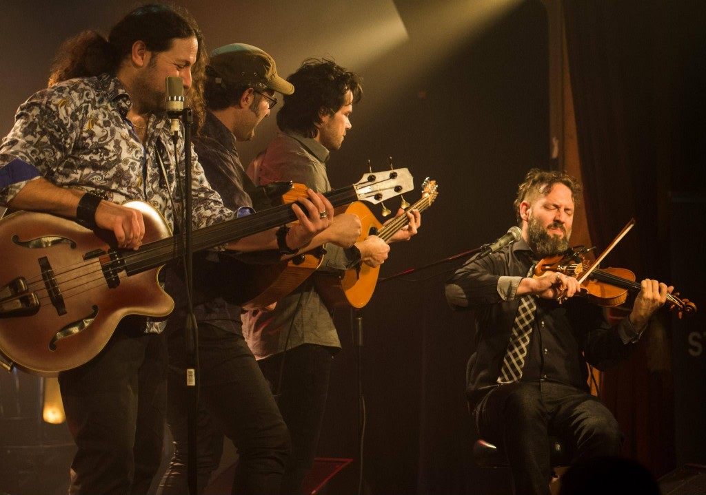 vent du nord live 18 nov Mundial Montreal