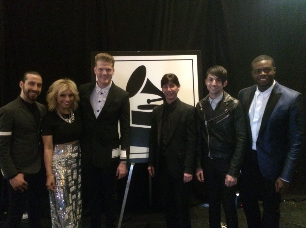 Pentatonix, winners at the Grammy Awards, 2015