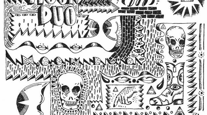 moon duo poster