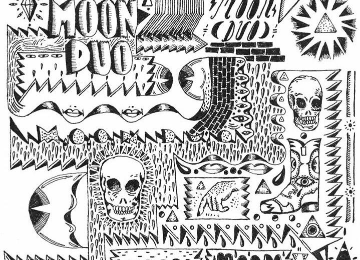 moon duo poster