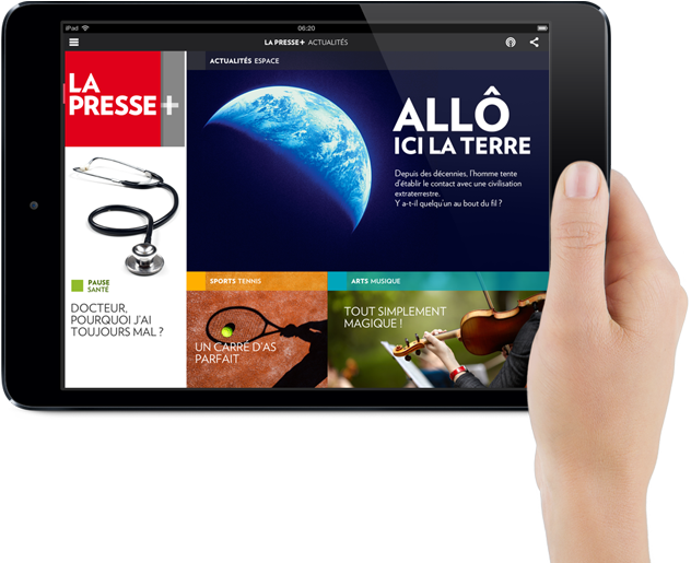 la presse plus