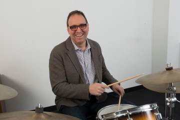 michael simon on drums