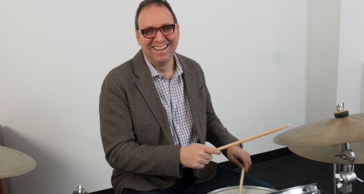michael simon on drums
