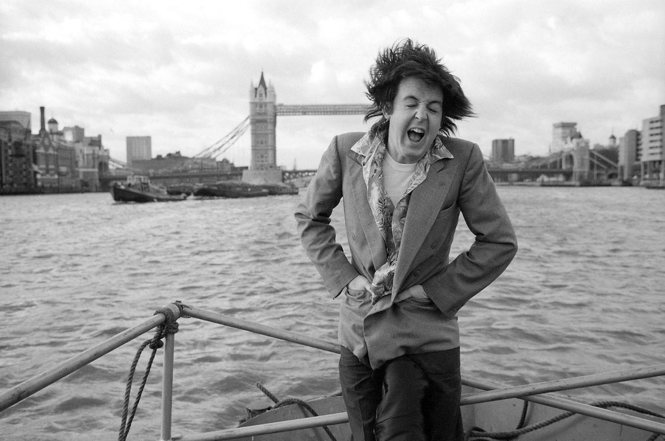 paul mccartney driving rain (RARE SET!!） MY favorit album from 