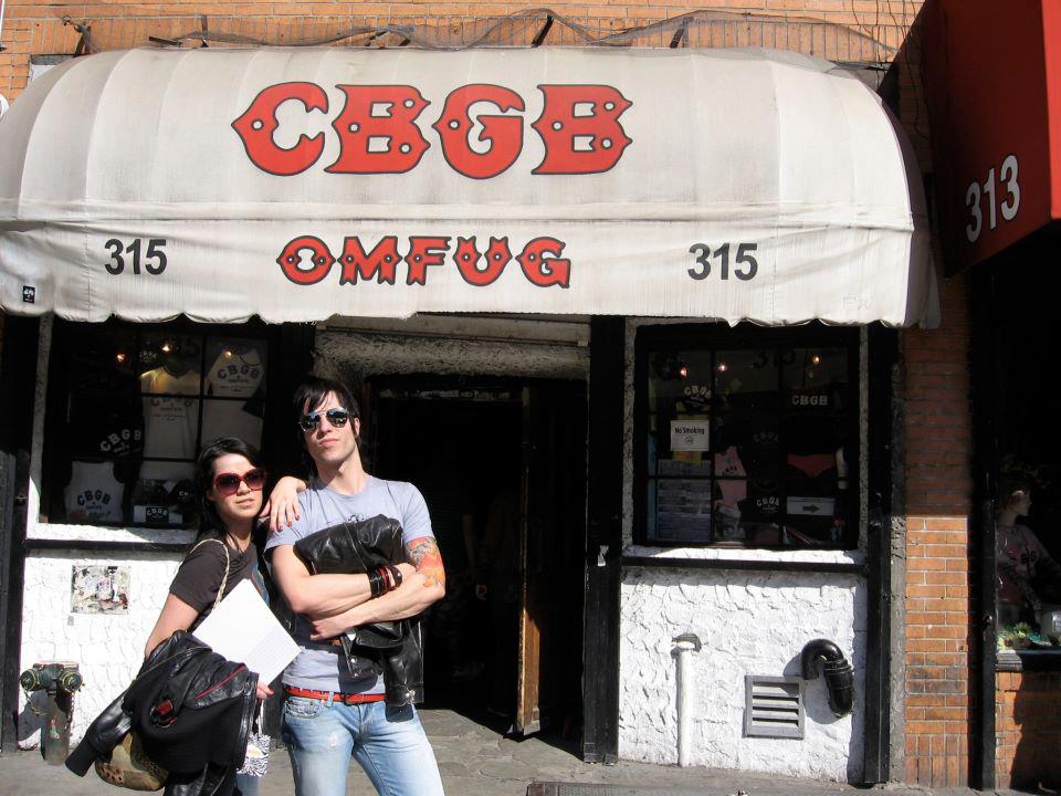 stefane campbell CBGB