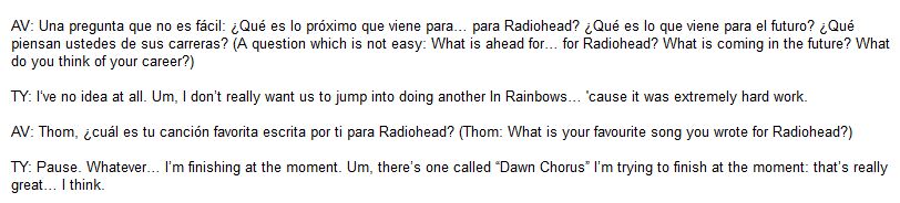 radiohead brasil