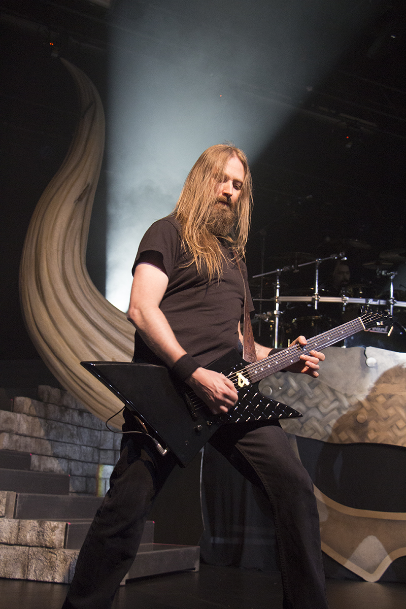 amon amarth live NYC