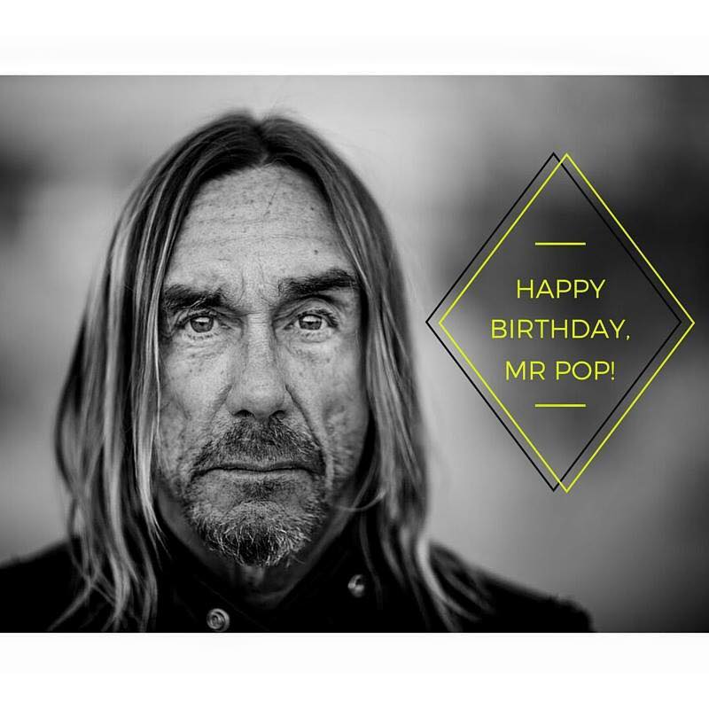 IGGY POP – Rebirth at 69