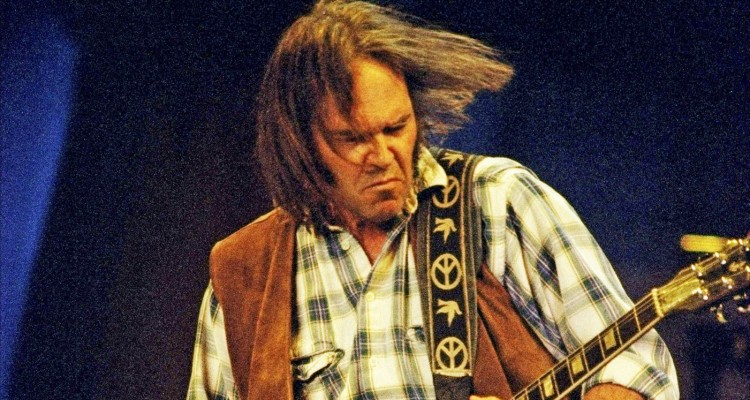 neil young 1996