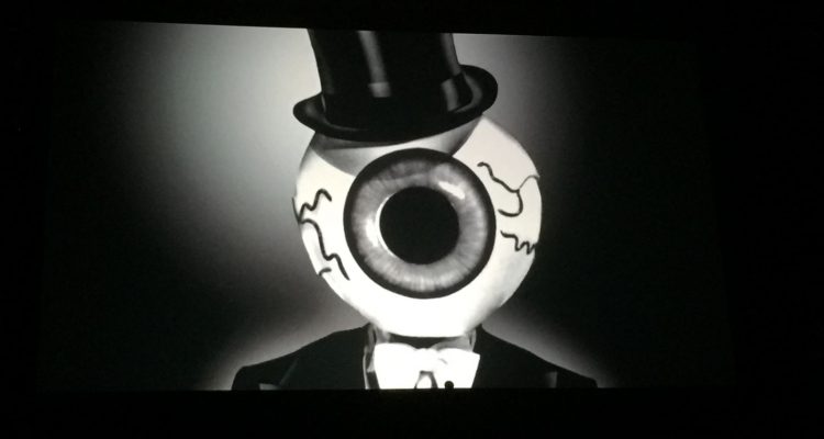 residents theory of obscurity big eyeball