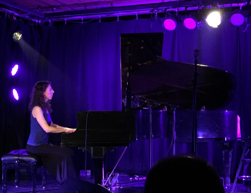 Marianne Trudel solo live Credit NicoPelletier2016