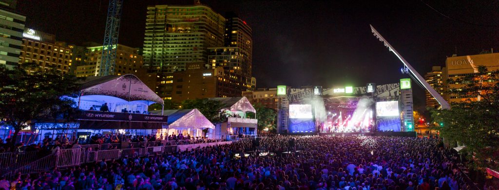 Montreal Jazz Festival Opening Day – Free Shows Walkabout