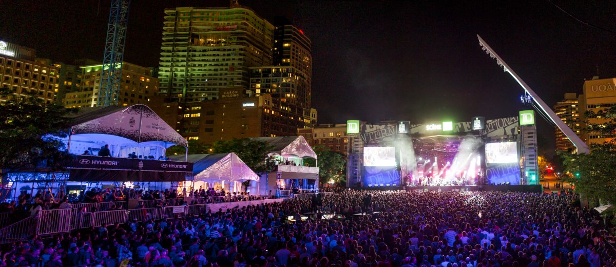 Montreal Jazz Festival Opening Day - Free Shows Walkabout