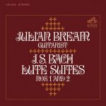 julian bream J.S. Bach, Lute Suites Nos 1 and 2