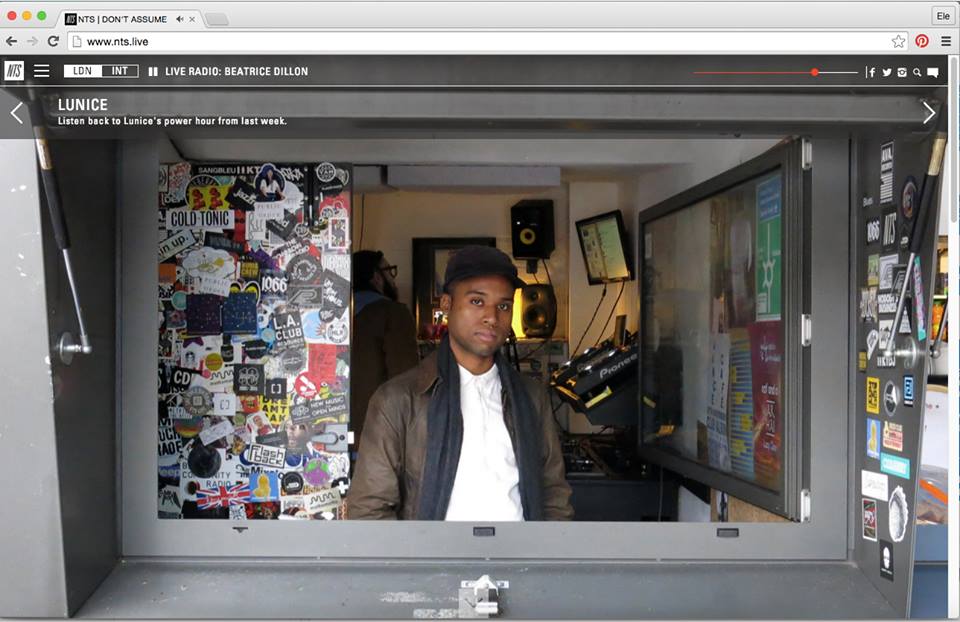 Lunice at NTS Radio (Dec 2015)