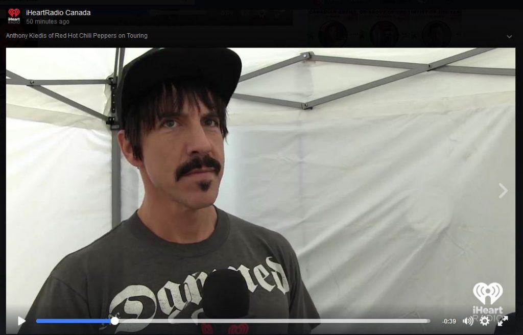 iheartradio anthony kiedis interview