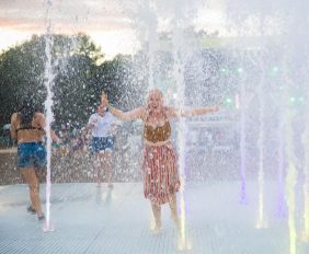 osheaga 2016 fontaine fille Cr Pierre B