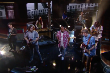 parquet-courts-bun-b-captive-of-the-sun-late-show-with-stephen-colbert-video-watch