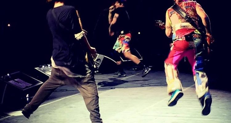 red hot chili peppers 2016