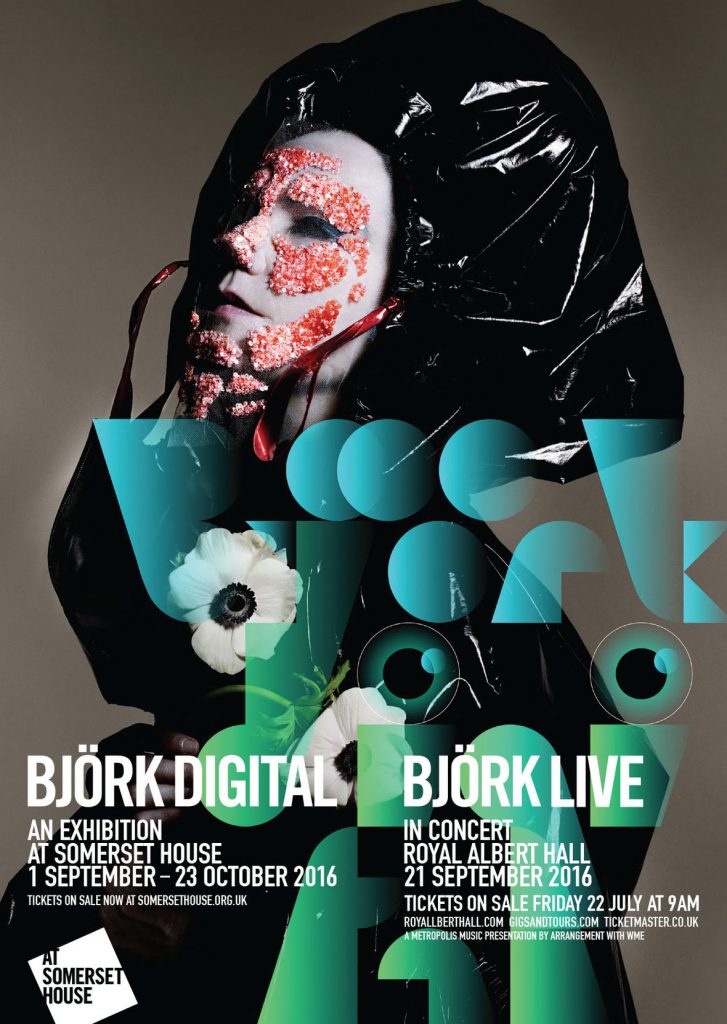 bjork digital expo poster