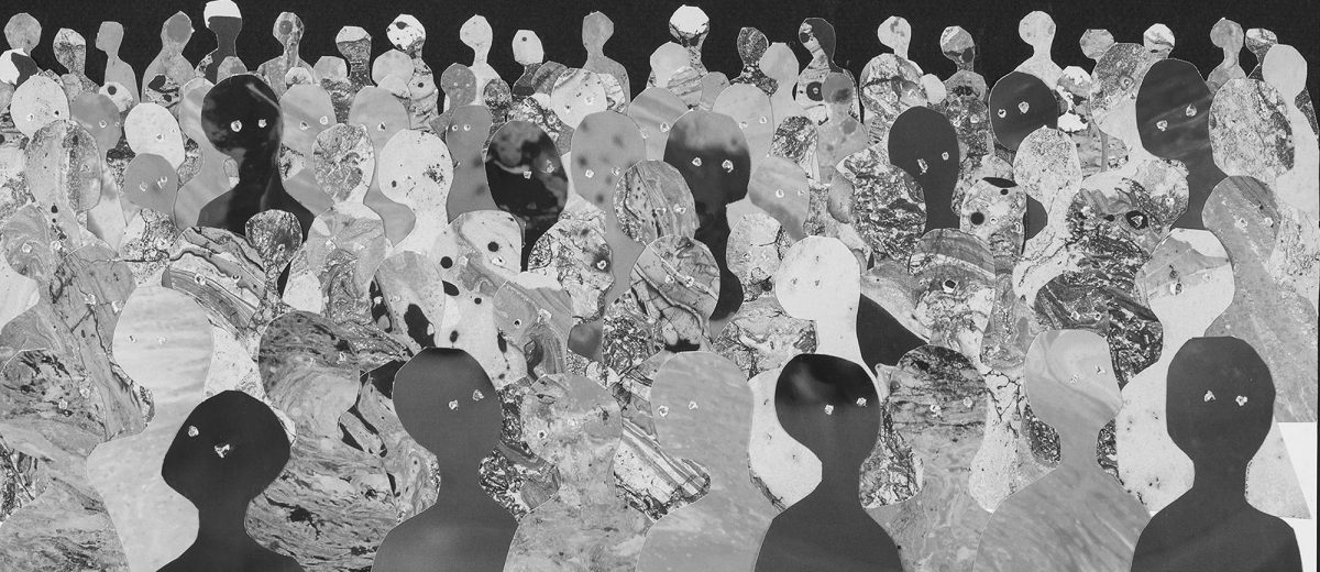 radiohead A_Moon_Shaped_Pool b&W