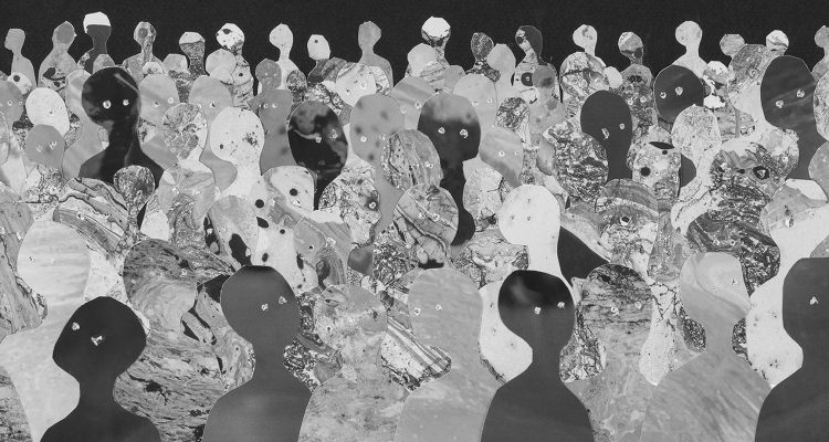 radiohead A_Moon_Shaped_Pool b&W