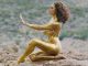 solange nude gold