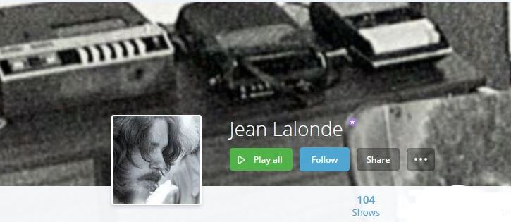 jean lalonde mixcloud