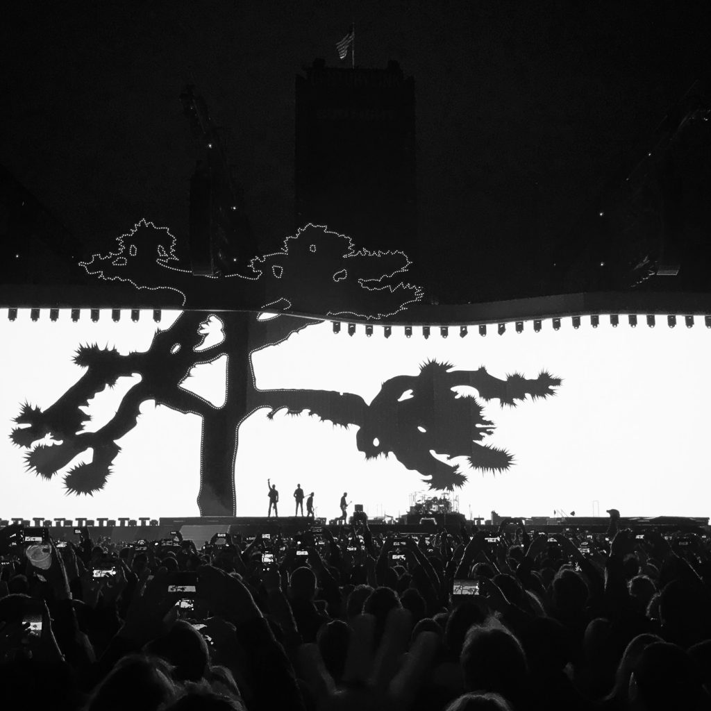 U2 THE JOSHUA TREE TOUR: Rendre à César…