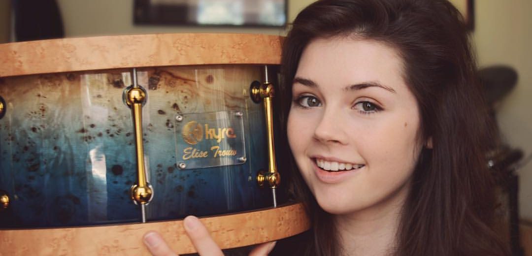 elise trouw drum snare