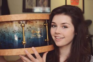 elise trouw drum snare