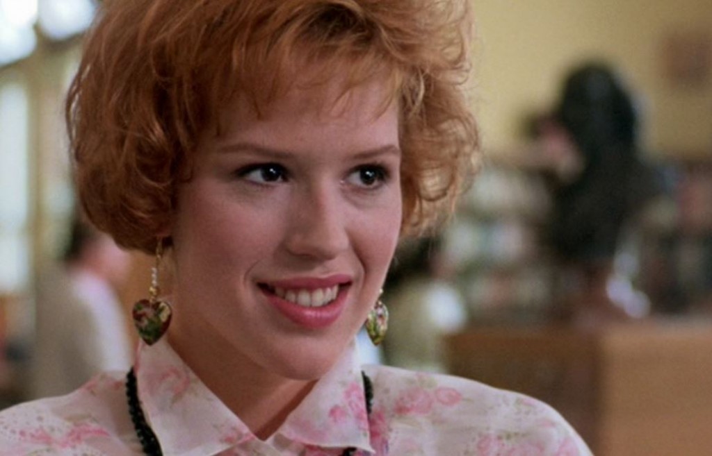 rousse molly ringwald