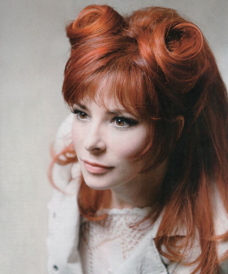 rousse mylene farmer