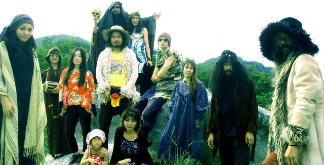 L’univers zen, du point de vue d’ACID MOTHERS TEMPLE & THE MELTING PARAISO U.F.O.