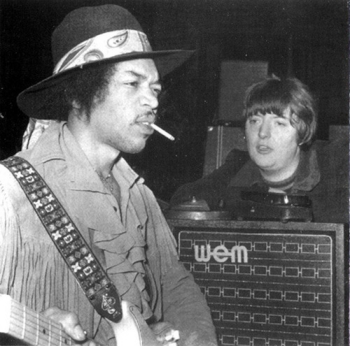 hendrix and chas chandler