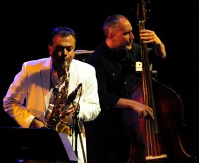 azz 2017 the bad plus Rudresh 2 VictorDiazLamich